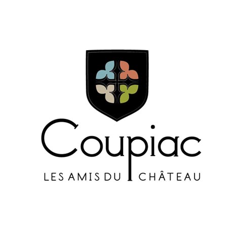 Logotype Association Château de Coupiac