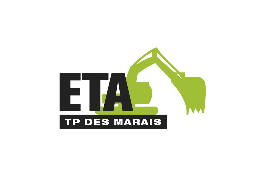 Création logo pour ETA des Marais