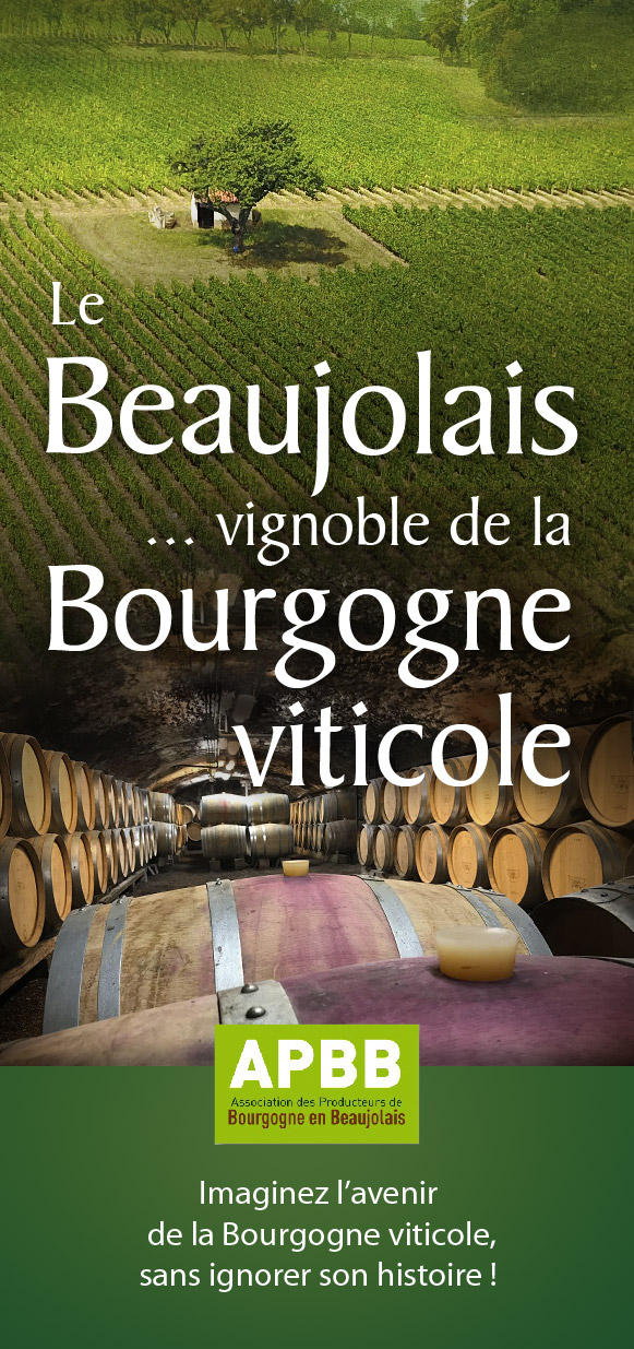 Dépliant Vignobles du Beaujolais