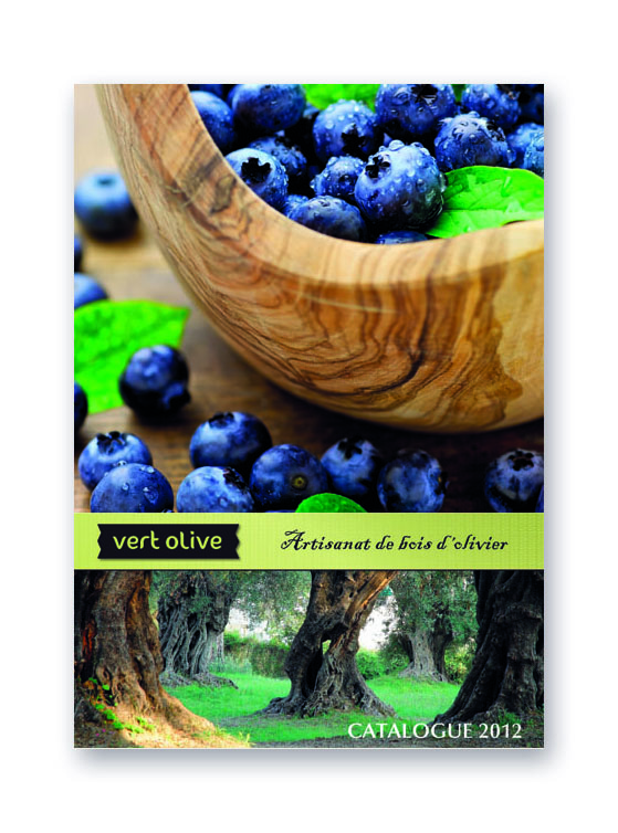 Catalogue de produits en bois d’olivier