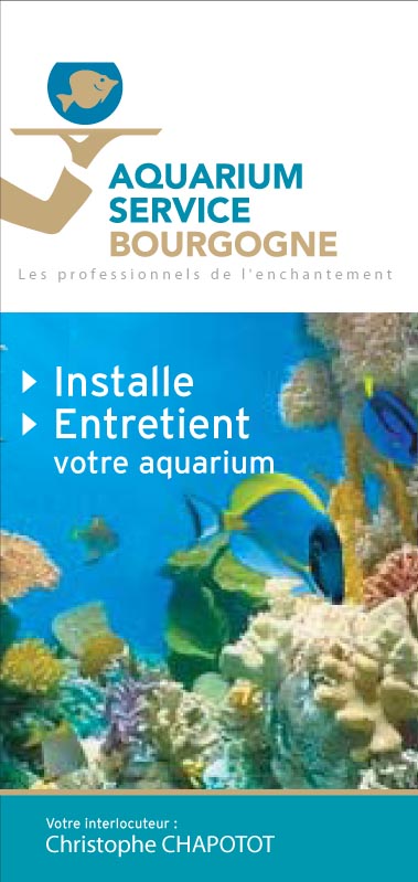 Dépliant Aquarium Service