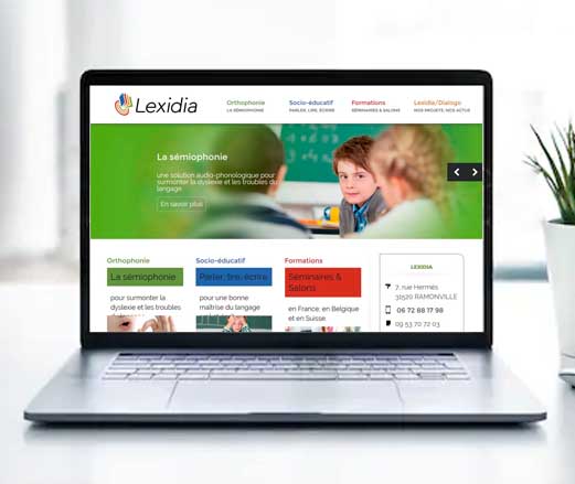Site internet Lexidia