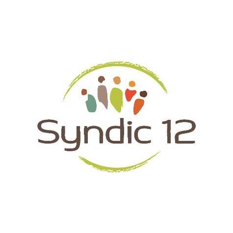 Création d’un logotype pour Syndic 12 à Saint Affrique